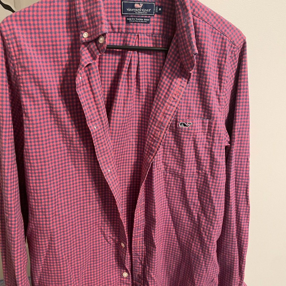 Vineyard Vines Button Down (Medium) - image 1